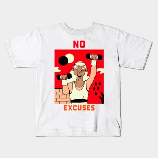 No Excuses Kids T-Shirt